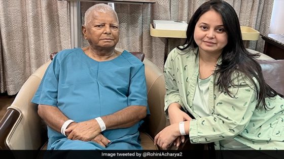 Lalu Yadav’s Daughter Rohini Acharya, Who Donated Him Kidney, May Make Poll Debut – MASHAHER