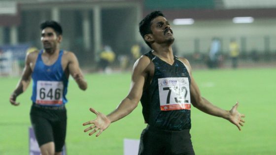 Noah Nirmal Tom, Vithya Ramraj win at Indian Open 400m competition – MASHAHER