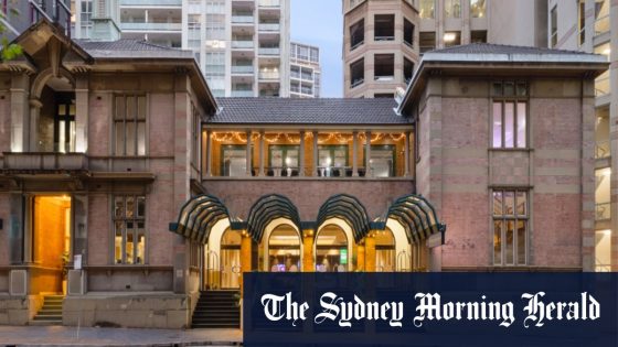 Sydney hotel set for $100m eight-storey expansion as business booms – MASHAHER