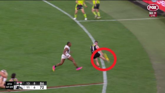 Jack Higgins’ questionable fourth quarter goal as St Kilda defeat Collingwood, scores – MASHAHER