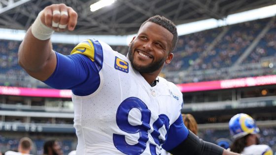 Aaron Donald announces retirement, reaction, Los Angeles Rams, why is Aaron Donald retiring, latest, updates – MASHAHER