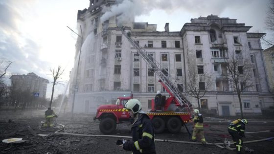 Kyiv, Lviv under air attack as Russia pounds Ukraine – MASHAHER