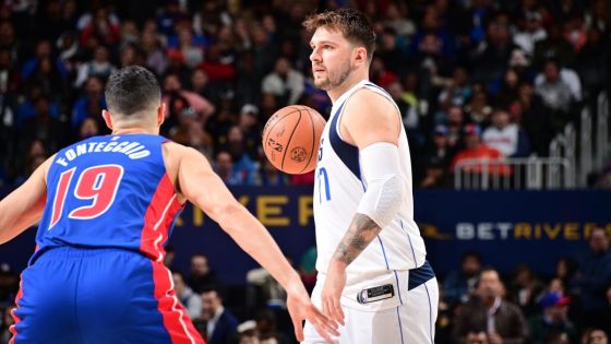 Watch Luka Doncic become first player ever to have six straight 30+ point triple-doubles – MASHAHER