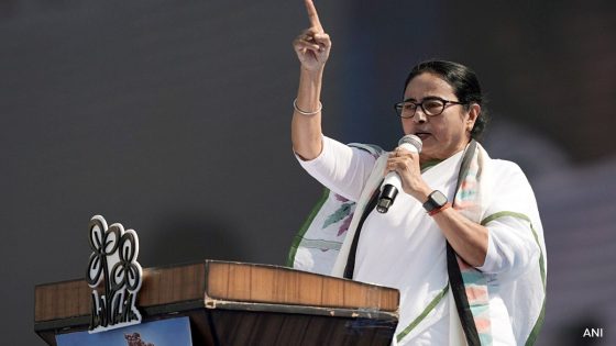 Mamata Banerjee’s Challenge To BJP For 2024 Polls – MASHAHER