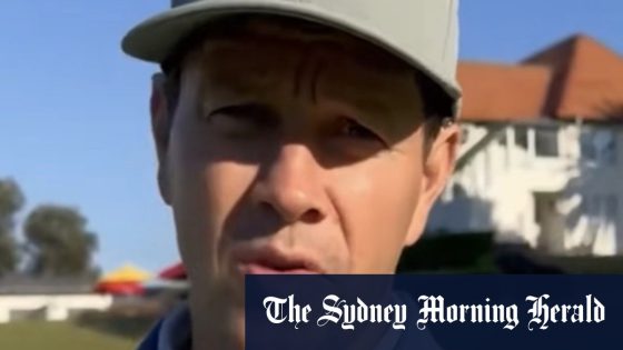 Hollywood actor Mark Wahlberg ‘pleading’ with Sydneysiders to save Moore Park Golf Club – MASHAHER