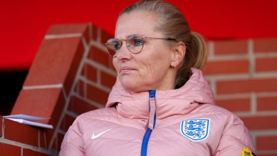 Sarina Wiegman: Player-coach relationships ‘very inappropriate’, says England manager – MASHAHER