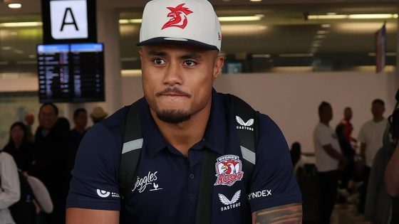 Sydney Roosters star Spencer Leniu pleads guilty to Ezra Mam slur, Brisbane Broncos, latest news, update, ban – MASHAHER