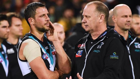 Travis Boak 350 games for Port Adelaide Power, Ken Hinkley tribute, AFL 360, latest news – MASHAHER