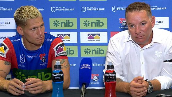 Newcastle Knights press conference, Kalyn Ponga, Adam O’Brien, Canberra Raiders loss, news, highlights, videos, analysis – MASHAHER