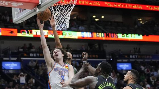 NBA Pelicans left Giddey by Thunder from Down Under – MASHAHER