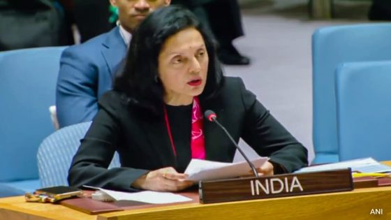 India Shreds Pakistan At UN Over References To Ayodhya, CAA – MASHAHER