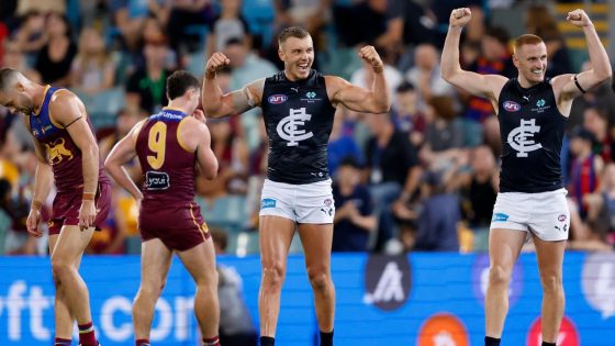 Michael Voss press conference after Carlton Blues win over Brisbane Lions, reaction – MASHAHER