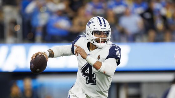 Cowboys restructure Dak Prescott’s contract, add $4 million in cap space – MASHAHER