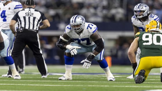 Aaron Rodgers gets some offensive line help as Jets sign Tyron Smith away from Cowboys – MASHAHER