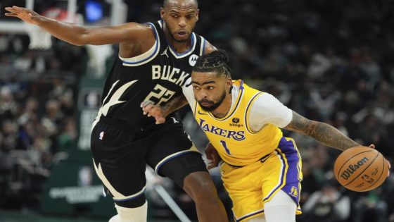 Lakers erase 19-point 4th-quarter deficit, outlast Bucks in 2OT stunner without LeBron James – MASHAHER