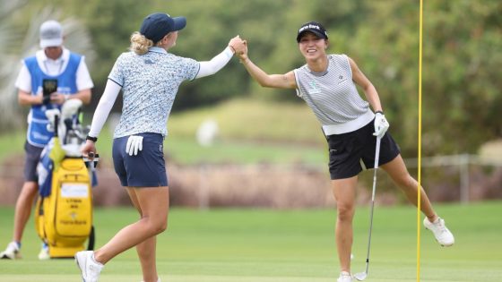 L. Ko shares 54-hole lead in China, in bid for LPGA HOF – MASHAHER