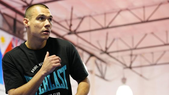 Tim Tszyu vs Sebastian Fundora, Australian star’s risky sparring move ahead of Sunday’s fight – MASHAHER