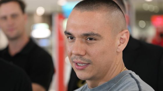 Tim Tszyu reacts to Keith Thurman withdrawal, – MASHAHER