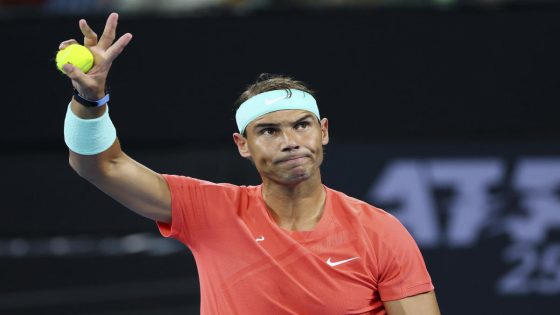 Rafael Nadal vs. Carlos Alcaraz: How to watch the Netflix Slam – MASHAHER