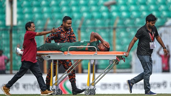 Massive Blow For Chennai Super Kings, Star Pacer Stretchered Off Field Ahead Of IPL 2024 Opener – MASHAHER