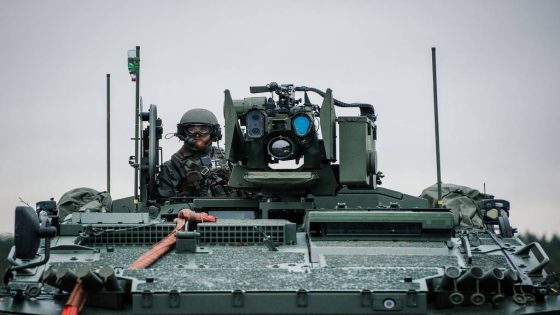 Patria, Kongsberg team up to fasten weapons on Nordic troop rides – MASHAHER