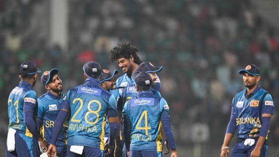 BAN vs SL, 1st T20: Sri Lanka’s Shanaka trumps Bangladesh debutant Jaker in last-over T20 thriller – MASHAHER