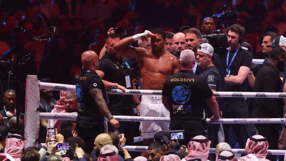 Anthony Joshua demolishes Francis Ngannou with second-round knockout – MASHAHER