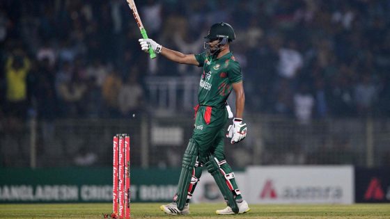 BAN vs SL, 2nd T20I: Shanto scores fifty as Bangladesh wins by eight wickets to level series – MASHAHER