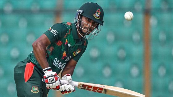 BAN vs SL: Concussion sub Tanzid guides Bangladesh to series-clinching win over Sri Lanka in third ODI – MASHAHER