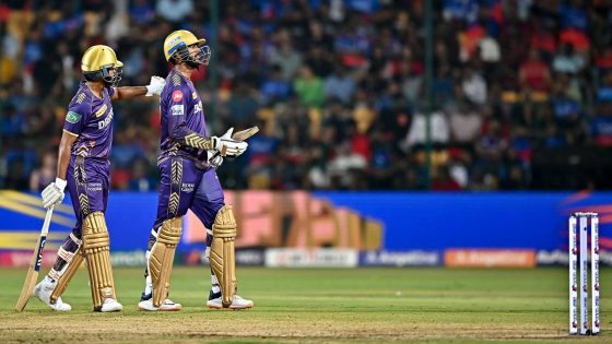 IPL 2024 Points Table updated after RCB vs KKR: Kolkata Knight Riders moves to second; Royal Challengers Bengaluru remains sixth – MASHAHER