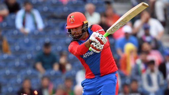 Afghanistan batter Noor Ali Zadran retires from international cricket – MASHAHER