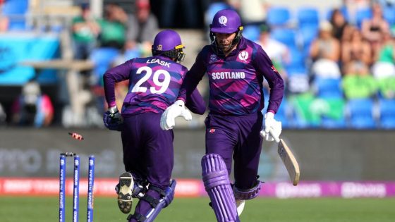 Cricket Scotland apologises after report exposes sexism – MASHAHER