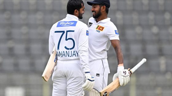 Sri Lanka pushes Bangladesh to brink after de Silva, Mendis score centuries – MASHAHER