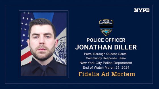 Suspects in shooting death of NYPD officer Jonathan Diller identified, have lengthy records – MASHAHER