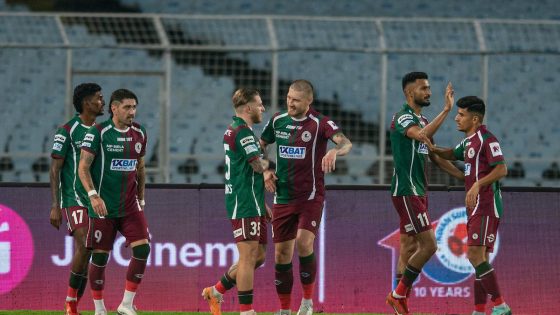 ISL 2023-24: Mohun Bagan Super Giant cruises to win against Jamshedpur FC – MASHAHER