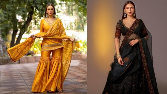 Aditi Rao Hydari-inspired Ramadan outfits – MASHAHER