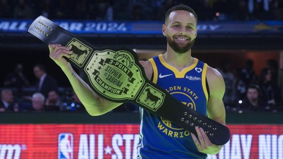 NBA: Golden State Warriors All-Star Steph Curry to undergo tests on right ankle – MASHAHER