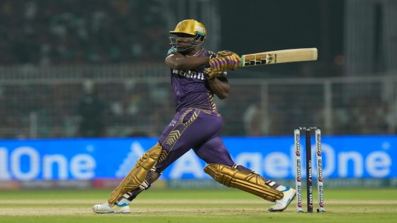 KKR vs SRH: Muscle Russell carnage wows Eden Gardens – MASHAHER