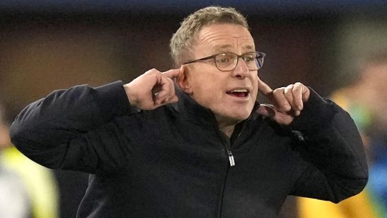 Austria coach Ralf Rangnick drops three national team players for homophobic chanting – MASHAHER