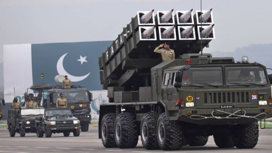 Pakistan unveils aircraft and rocket programs, parades military tech – MASHAHER