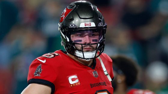 Baker Mayfield agrees to 3-year deal to remain Bucs’ starting quarterback: report – MASHAHER