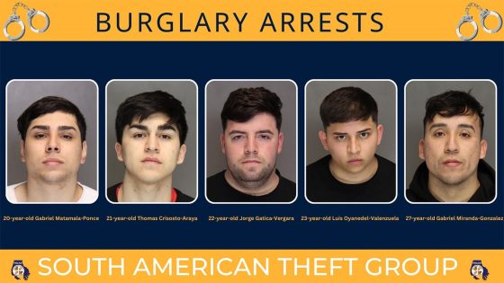 Maryland thieves connected to theft ring from South America, in US illegally: ICE – MASHAHER