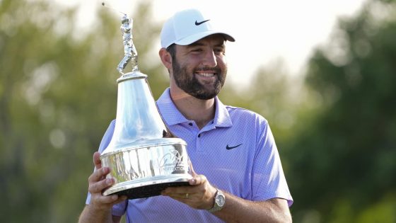 Scottie Scheffler wins Arnold Palmer Invitational, ends year-long title drought – MASHAHER