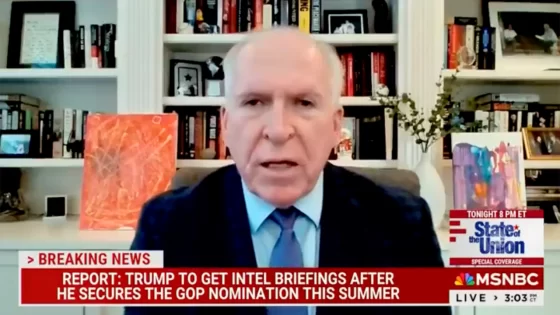 Ex-CIA head Brennan hints at intel community withholding ‘sensitive’ info from Trump after he gets nomination – MASHAHER