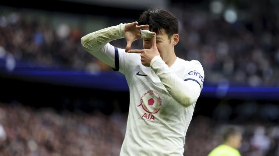 Premier League: Son secures comeback win for Tottenham against Luton – MASHAHER