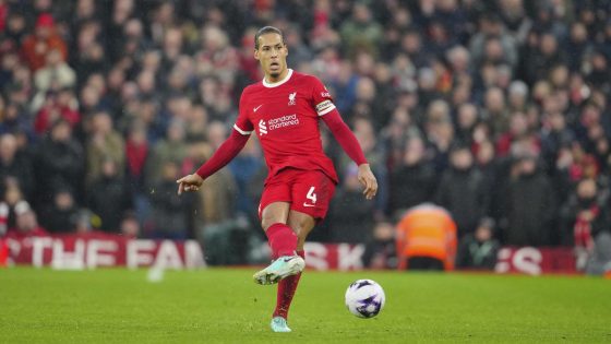 FA Cup: Van Dijk revels in pressure of Liverpool’s enduring feud with Man United – MASHAHER