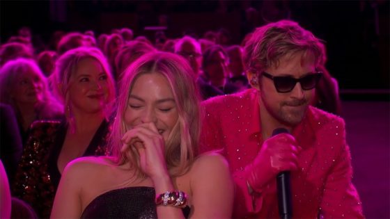 Margot Robbie And Billie Eilish’s Reaction To Ryan Gosling Singing ‘I’m Just Ken’ Are Almost Better Than The Oscars Performance – MASHAHER