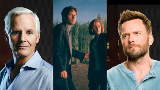 ‘The X-Files’ Chris Carter, Joel McHale to Launch Action Station – MASHAHER