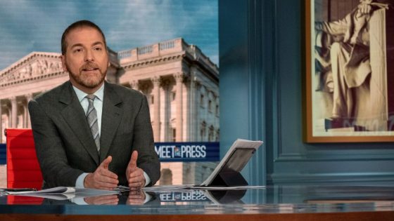 Chuck Todd Blasts NBC News On-Air Over Ronna McDaniel Hire – MASHAHER