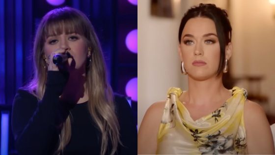 Katy Perry Actually Responded After Kelly Clarkson Covered ‘Wide Awake’ And Sounds Like She May Retire The Song – MASHAHER